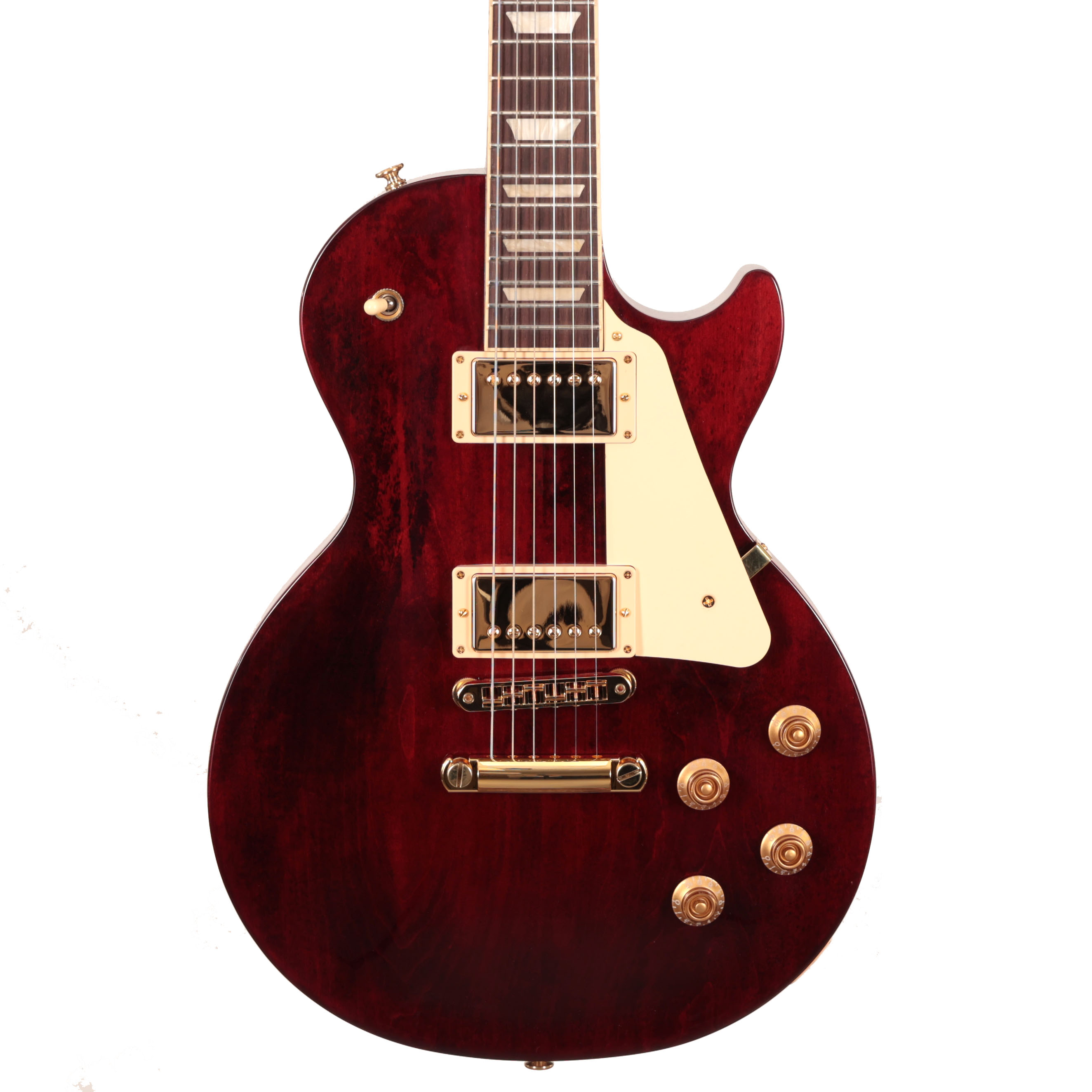 Gibson Les Paul Studio Electric Guitar in Wine Red - Andertons